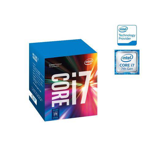 Processador Intel Core I7-7700 Kaby Lake 7a Geração, Cache 8mb, 3.6ghz (4.2ghz Max Turbo), Lga 1151