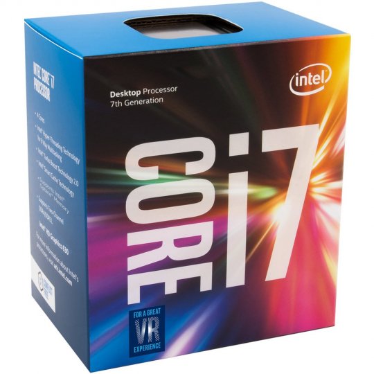 Processador Intel Core I7-7700 KabyLake 8MB 3.6GHz LGA1151