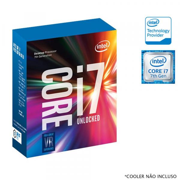Processador Intel Core I7-7700K 4.2GHZ 1151