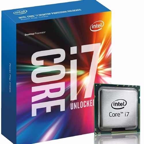 Processador Intel Core I7 7700K Kaby Lake 7a Geração, Cache 8MB, 4.2GHz, LGA 1151, Intel HD Graphics 630 - BX80677I77700K