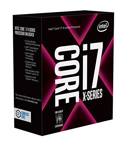 Processador Intel Core I7-7740X (LGA2066 - 4 Núcleos - 4,3GHz) - BX80677I77740X