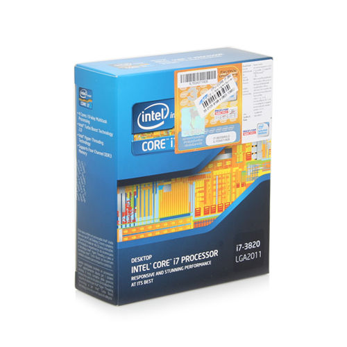 Processador Intel Core I7 3820 3.80 Ghz