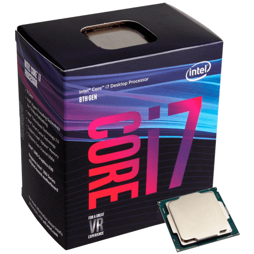 Processador Intel Core I7-8700 Coffee Lake LGA1151 4.60 GHz 12MB Cache BX80684I78700