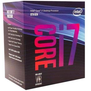 Processador Intel Core I7 8700, Deca Core, Coffee Lake 8 Geração, Cache 12mb, 3.2ghz - Bx80684i78700