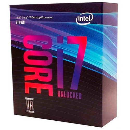 Processador Intel Core I7-8700 Lga 1151 Cache 12mb 3.2ghz