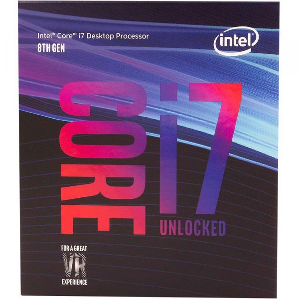 Processador Intel Core I7-8700K LGA 1151 3.7GHZ 12MB Cache BX80684I78700K
