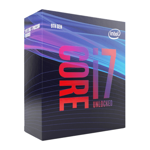 Processador Intel Core I7-9700K (1151) BX80684I79700 S/Cooler - 9ª Geração