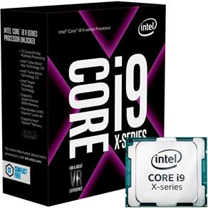 Processador Intel Core I9-7900X Kaby Lake-X 7A Geração, Cache 13.75Mb, 3.3Ghz (4.3Ghz Max Turbo), Lga 2066 - Bx80673I97900X