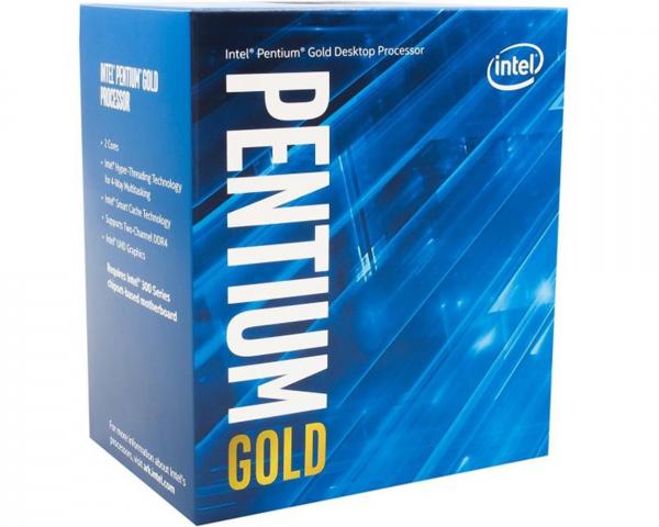 Processador Intel G5400 Pentium Gold (1151) 3.70 Ghz Box - Bx80684g5400 - 8ª Ger