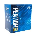 Processador Intel G5400 Pentium Gold (1151) 3.70 Ghz Box - Bx80684g5400 - 8ª Ger