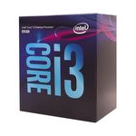 Processador Intel I3 Ci3 8100 3.60ghz 6mb - 8ª Geração Lga1151