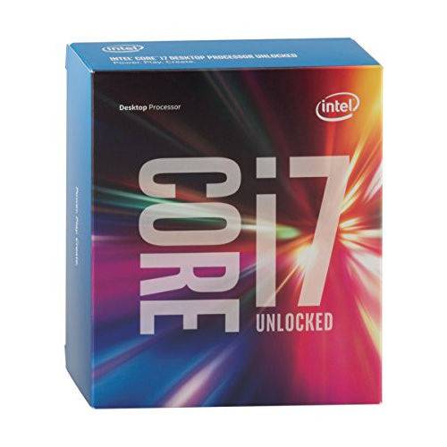Tudo sobre 'Processador Intel I7-7700k 4.2ghz 8mb Lga1151 7ª Geração Sem Cooler'