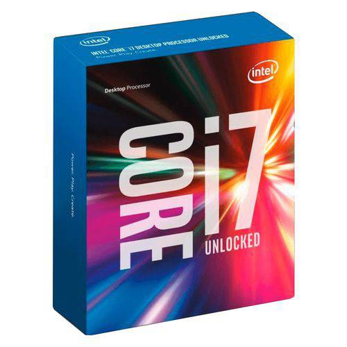 Processador Intel I7-7700k 4.2ghz 8mb Lga1151 7ª Geração Sem Cooler