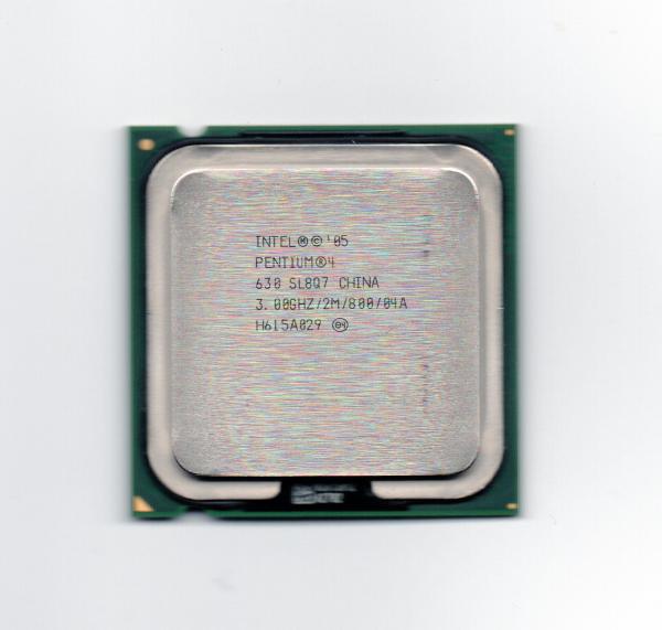Processador Intel Pentium 4 630 3.00ghz Lga 775 Fsb 800 2Mb