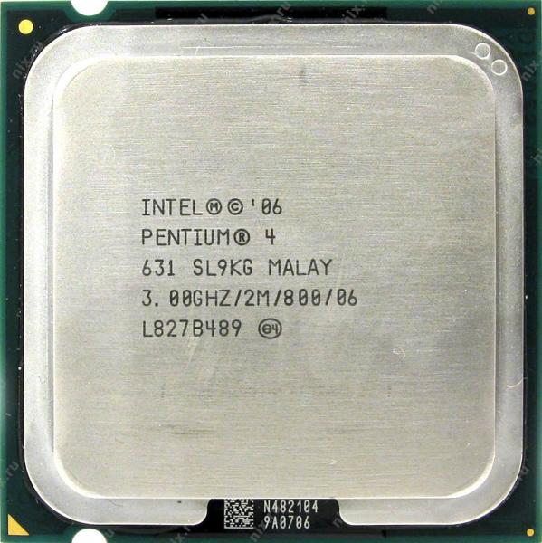 Processador Intel Pentium 4 631 3.00ghz Lga 775 Fsb 800