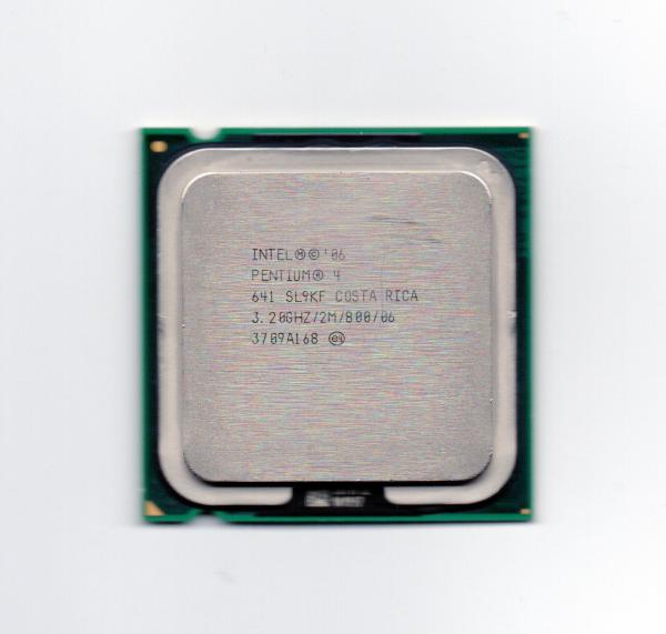 Processador Intel Pentium 4 641 3.20ghz Lga 775 Fsb 800 2Mb
