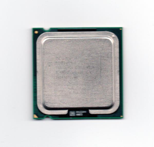 Processador Intel Pentium D 945 3.40ghz Lga 775 Fsb 800 4Mb