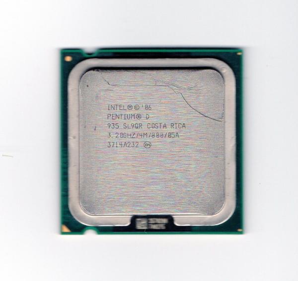 Processador Intel Pentium D 935 3.20ghz Lga 775 Fsb 800 4Mb