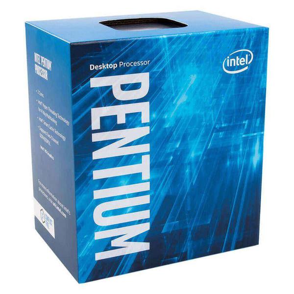 Processador Intel Pentium G4560 3,50 Ghz 3Mb Cache Lga 1151 Kabylake 7ª Geração