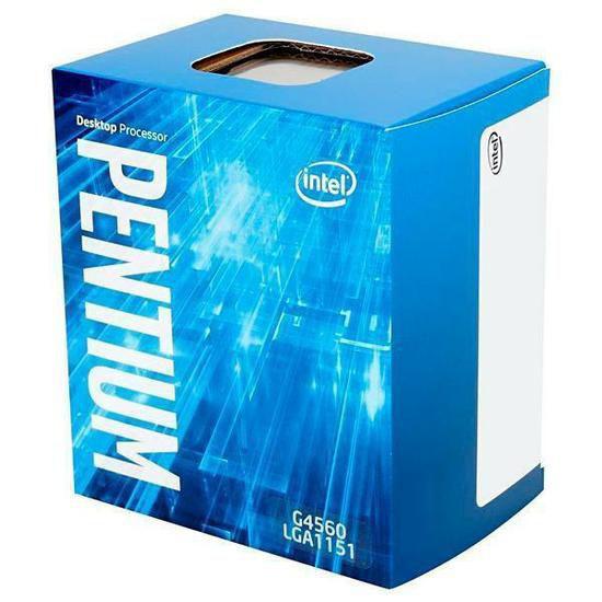 Processador Intel Pentium G4560 3.5GHz LGA 1151 3MB