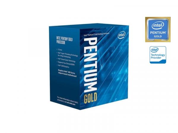 Processador Intel Pentium G5400 GOLD 3.7ghz LGA 1151 Coffe Lake BX80684G5400