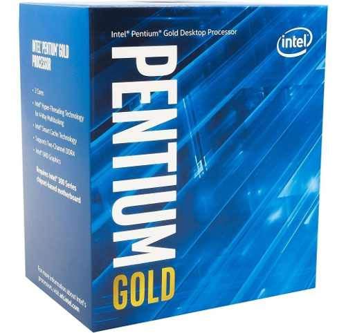 Processador Intel Pentium Gold G5400 4mb 3.7ghz Lga 1151