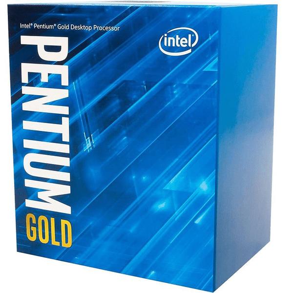 Processador Intel Pentium Gold G5400 Coffee Lake 8a Geração, Cache 4MB, 3.7Ghz, LGA 1151, Intel HD Graphics 610 - BX80684G5400