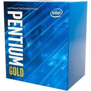 Processador Ouro Intel Pentium G5400 3,70 Ghz 4Mb Cache Lga 1151 Coffee Lake 8ª Geração