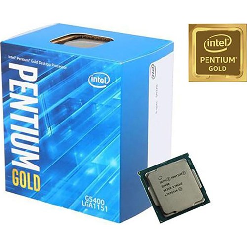 Processador Pentium G5400 3.7Ghz/4M Box - Lga1151 - Intel