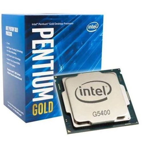 Processador Pentium G5400 3.7ghz 4mb Cache Graf Hd 610 Coffelake Box Bx80684g5400 Socket 1151 8ª Ge