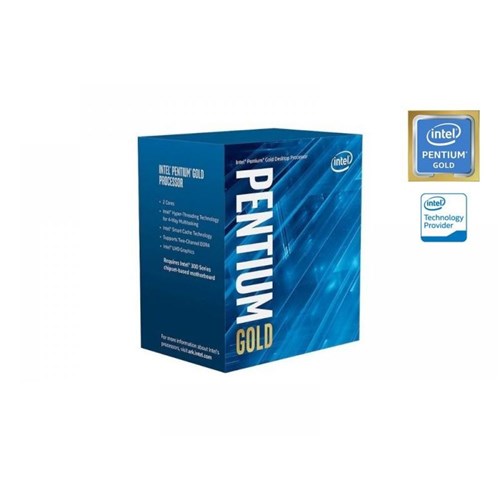 Processador Pentium Gold G5400 3.7GHz 4Mb Cache Graf UHD Ht Intel LGA 1151 BX80684G5400
