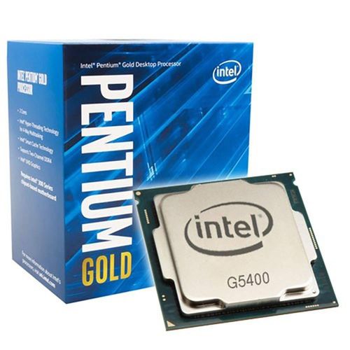 Processador Pentium LGA 1151 INTEL BX80684G5400 GOLD G5400 3.7GHZ 4MB Cache GRAF UHD HT