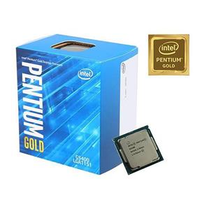 Processador Pentium LGA 1151 INTEL BX80684G5400 GOLD G5400 3.7GHZ 4MB Cache GRAF UHD HT