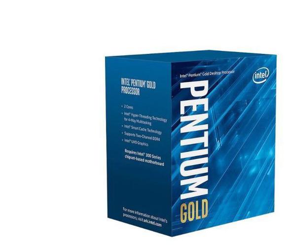 Processador Pentium Lga 1151 Intel Gold G5400 3.7Ghz 4Mb