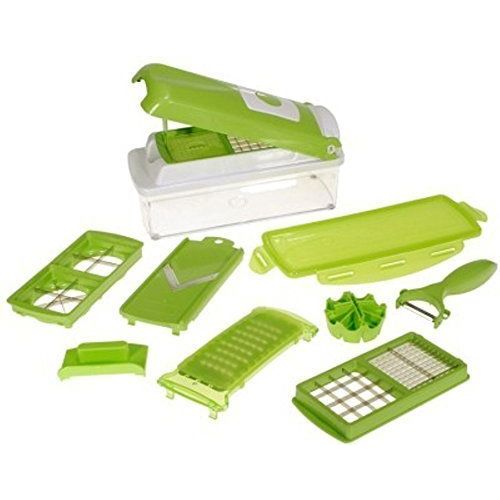 Tudo sobre 'Processador Picador de Alimentos Legumes Nicer Dicer Plus'