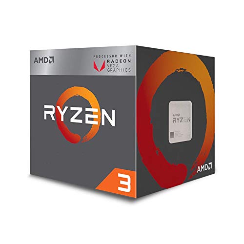Processador Ryzen 3 2200G 3.5GHz 6MB AM4, AMD, Ryzen 3 2200G