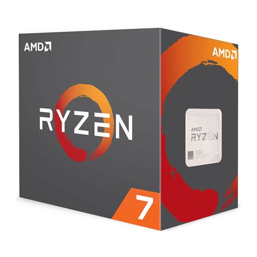 Processador Ryzen 7 1700X AM4, 3.4ghz, 20Mb Cache AMD