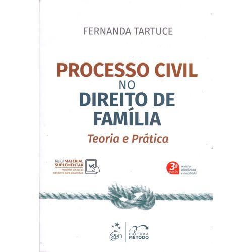Processo Civil no Direito da Familia - 03ed/18