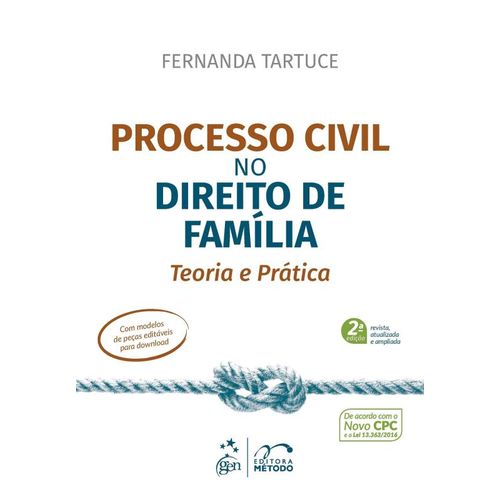 Processo Civil no Direito de Familia - 2ª Ed