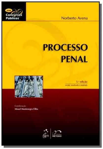 Processo Penal11 - Metodo (grupo Gen)