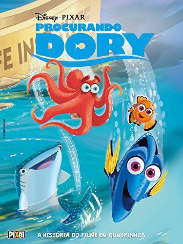 Procurando Dory. a História do Filme em Quadrinhos - Pixel