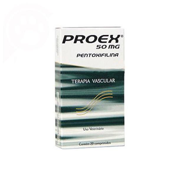Proex 20 Comprimidos Cepav 50mg