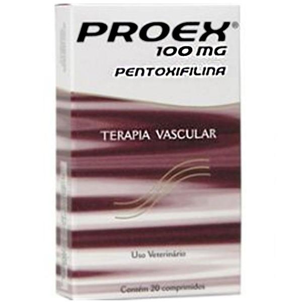 Proex 100mg 20 Comprimidos - Cepav