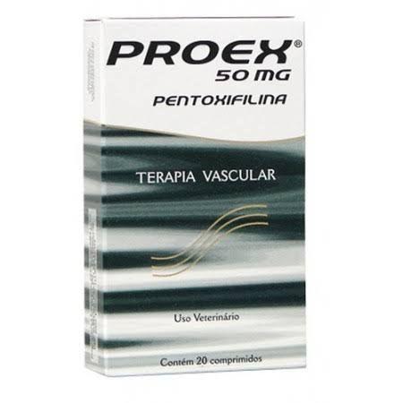 Proex 50mg 20 Comprimidos - Cepav