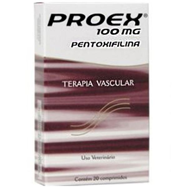 Proex Cepav 100mg 20 Comprimidos