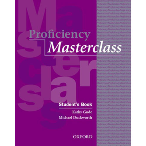 Proficiency Masterclass Students Book - Oxford