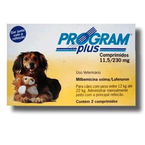 Program Plus 230 Mg para Cães de 12 a 22 Kg