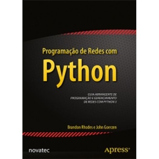 Tudo sobre 'Programacao de Redes com Python - Novatec'