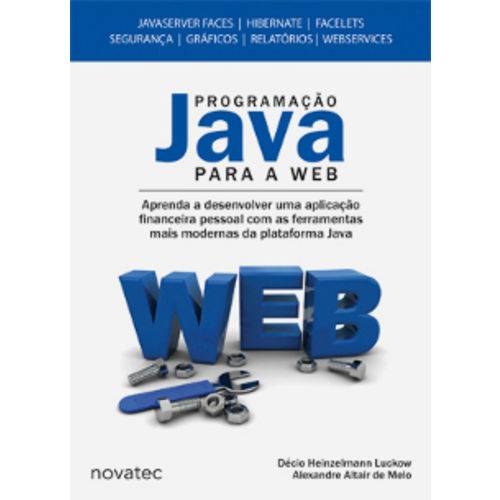 Programacao Java para a Web - Novatec - 1 Ed