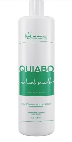 Progressiva de Quiabo Natural Smooth Sem Formol Naturiam 1l